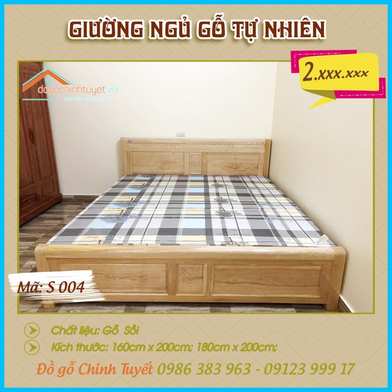 Giường ngủ tại Thái Bình 4